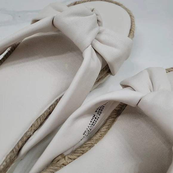 Universal Thread Off White Dena Knotted Espadrille - Picture 6 of 12